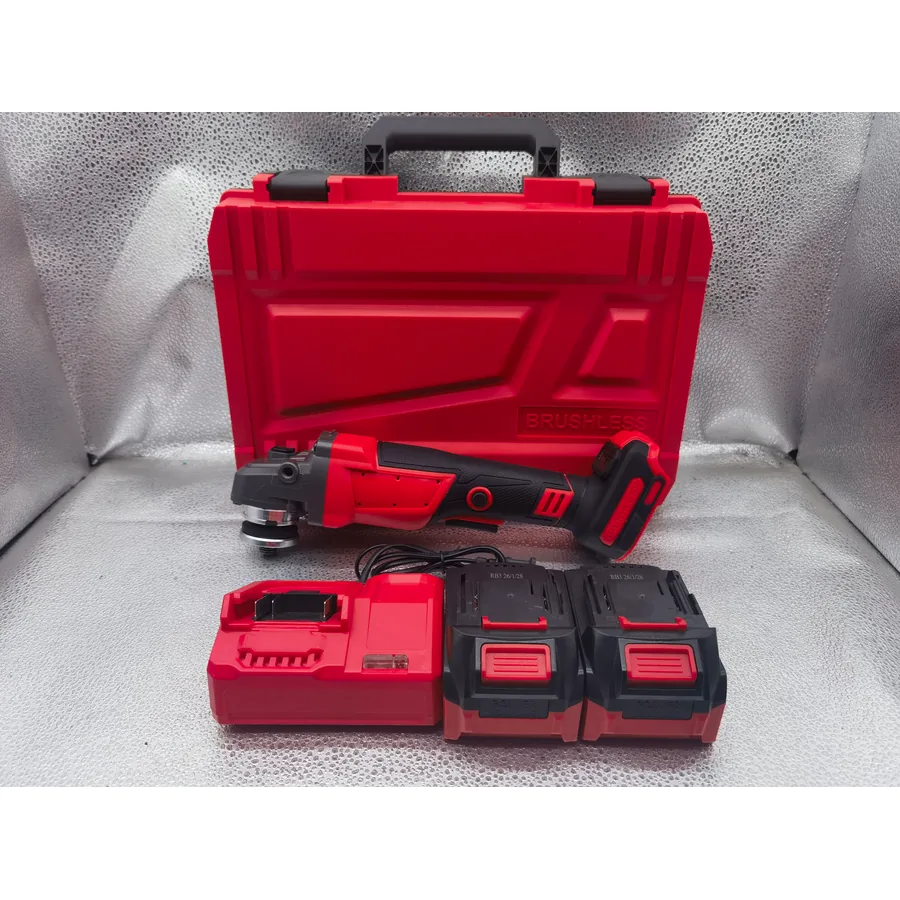 Cordless Angle Grinder 125mm