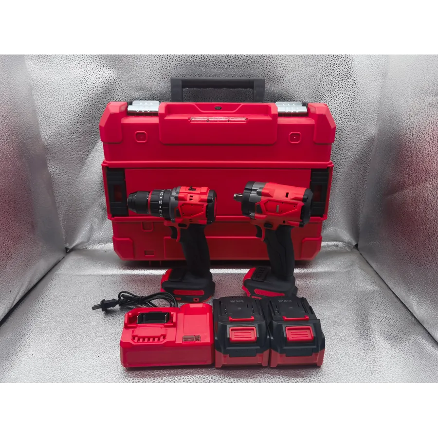 Cordless Drill and Wrench Kit
