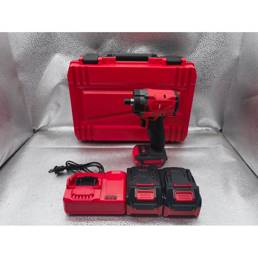 Cordless Screwdriver 002
