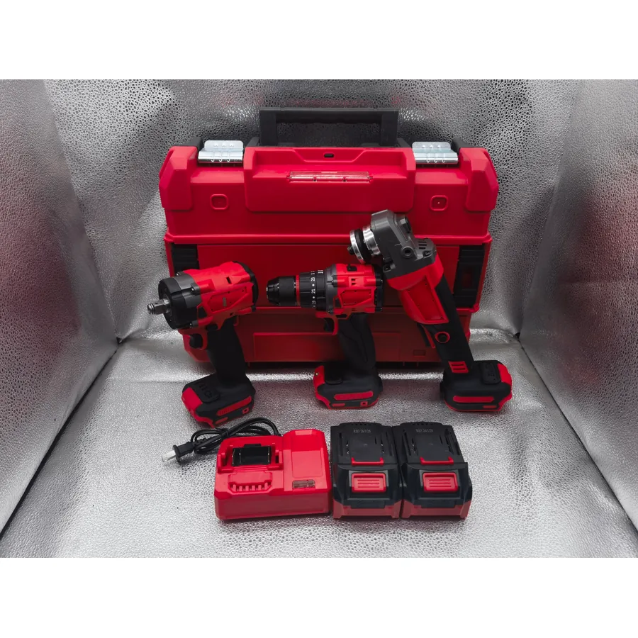 Cordless Three-Piece Tool Kit