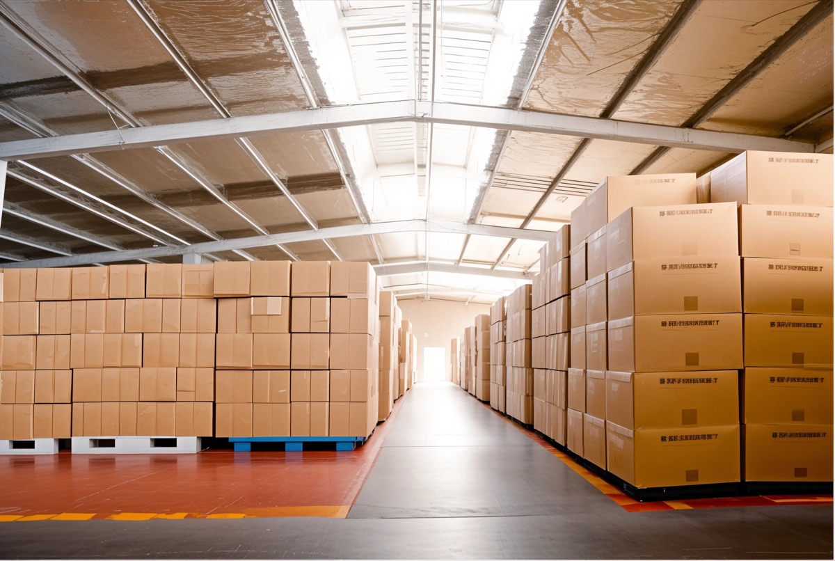 cosmihome organized factory and warehouse capacity